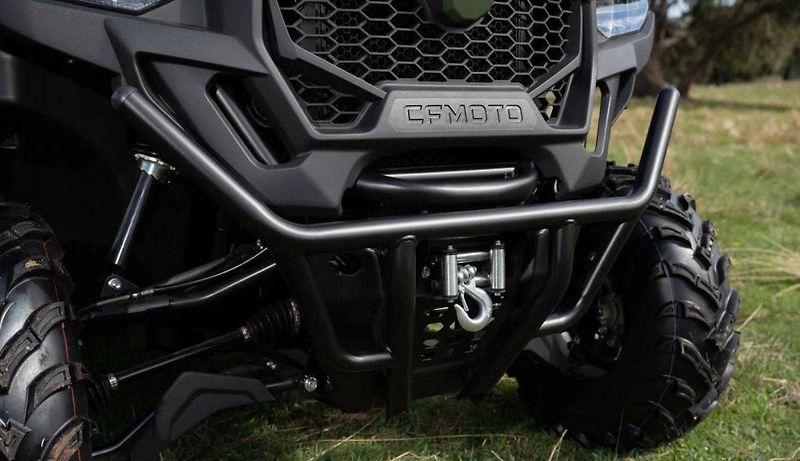 CFMOTO Gladiator UTV 625 (2026) EPS 4x4 - fotka 16 z 20