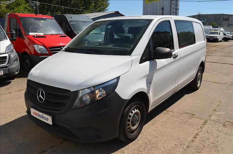Mercedes-Benz Vito (2022) 110 CDI - fotka 1 z 22