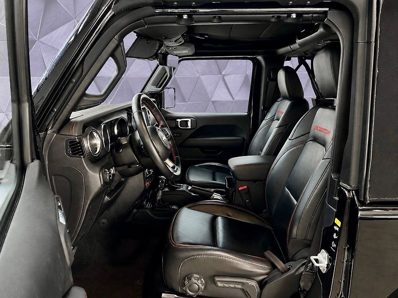 Jeep Wrangler Rubicon 8 AT 4x4, OFF-ROAD - fotka 11 z 23