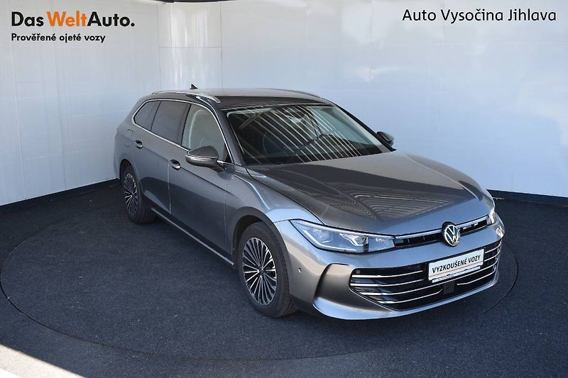 Volkswagen Passat Variant (2025) 2.0TDI 110kW CZ,1.Majitel - fotka 9 z 25