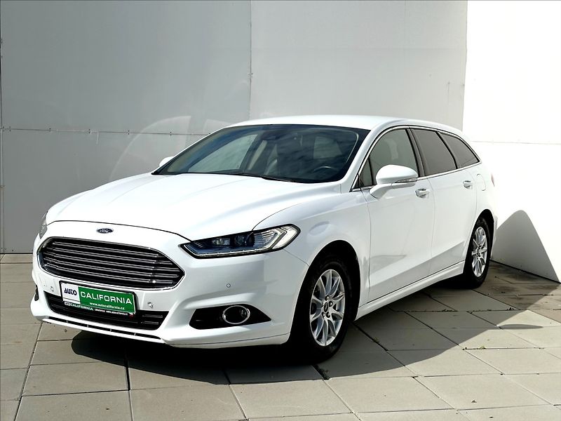 Ford Mondeo 2,0 TDCi Navi Kamera Kůže LED - fotka 2 z 40