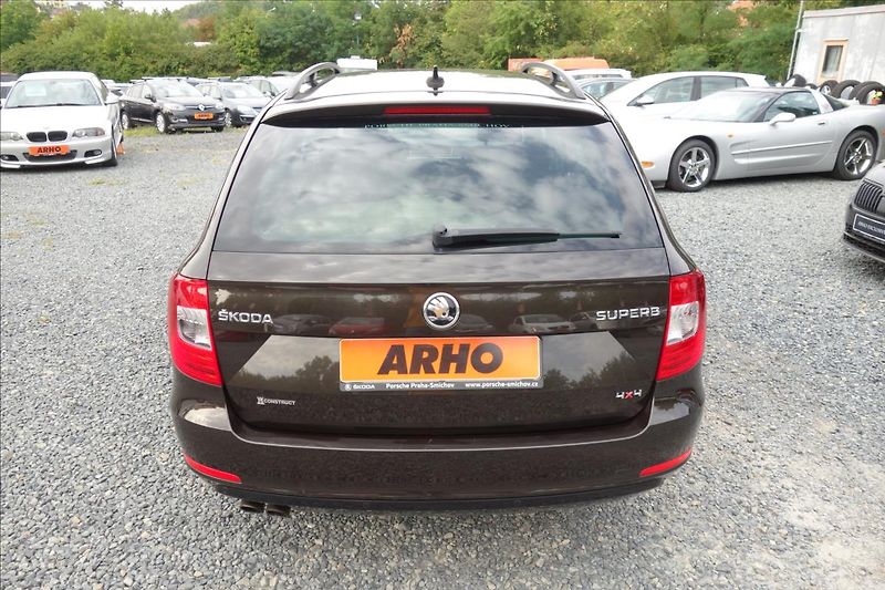 Škoda Superb 2,0 TDi 103KW,ČR,ACTIVE,4x4. - fotka 4 z 6