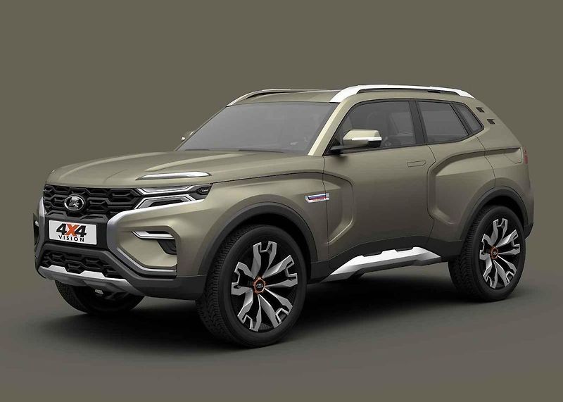 Lada 4x4 Vison Concept