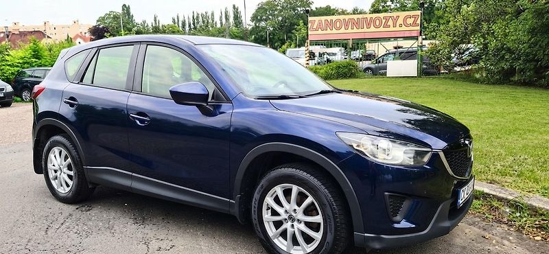 Mazda CX-5 2.0 benzin 121 kw Rezervace - fotka 1 z 37