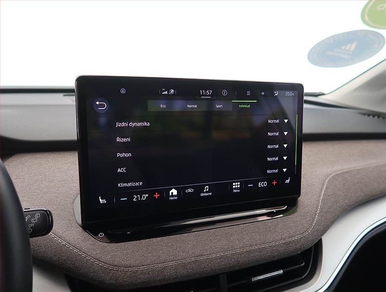 Škoda Enyaq (2021) 60 (62 kWh), SoH 93% - fotka 20 z 30