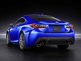 Lexus RC F.