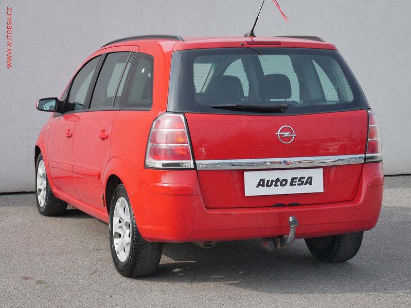 Opel Zafira (2007) 1.9CDTi, AC, temp - fotka 6 z 17