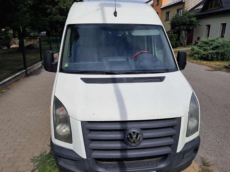 Volkswagen Ostatní (2008) VW Crafter 2,5 TDi, 100 kw - fotka 5 z 21