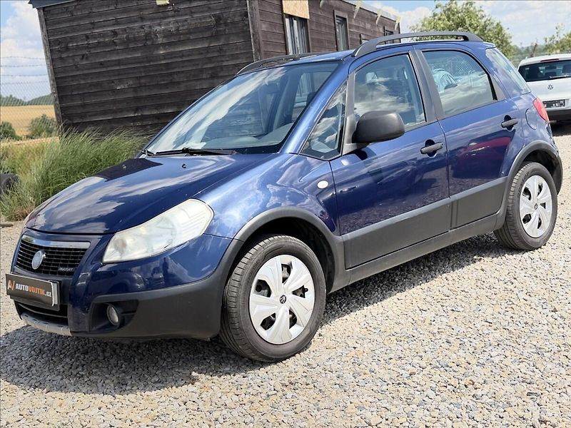 Fiat Sedici 1,9 JTD 4X4 TAŽNÉ,NOVÉ V ČR - fotka 1 z 24