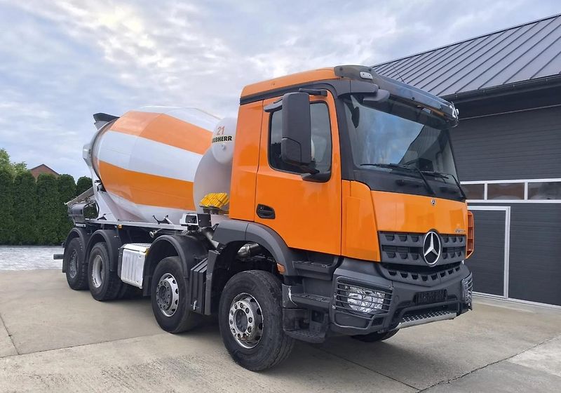 Mercedes-Benz (2022) Arocs 3240 8x4 MIX EURO 6 - fotka 2 z 11
