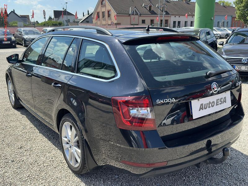 Škoda Octavia (2018) 1.8 TSi 4x4, ČR, DSG, navi - fotka 6 z 21