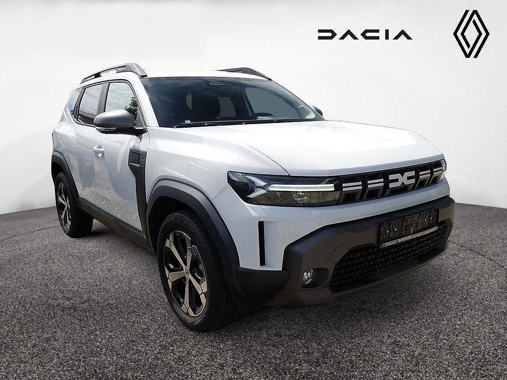 Dacia Duster LPG 4x4 Hybrid Automat ČERVEN