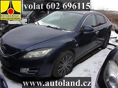 Mazda 6 (2008) VOLAT 602 696115 - fotografie inzerátu