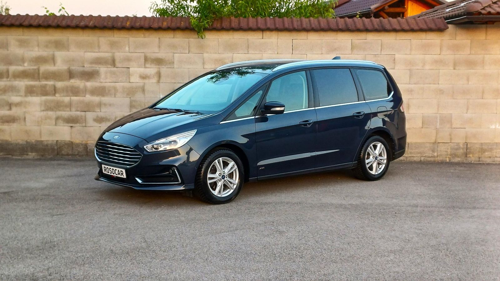 Ford Galaxy 2.0 140kW EcoBlue AWD TITANIUM