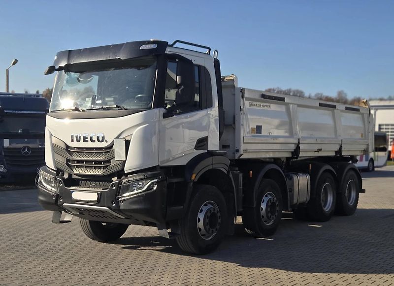 Iveco X-WAY 480 8x4 RETARDER NAVI  - fotografie inzerátu