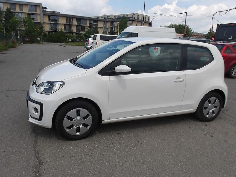 Volkswagen up! 1,0i Výbava Pěkny ! - fotka 4 z 21