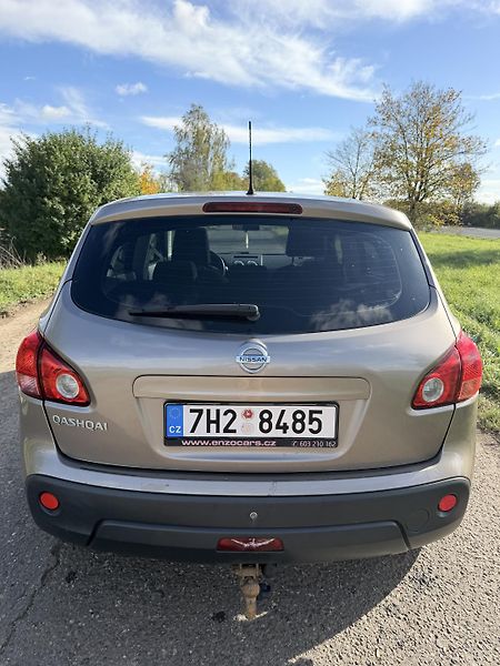 Nissan Qashqai (2008) - fotka 8 z 28