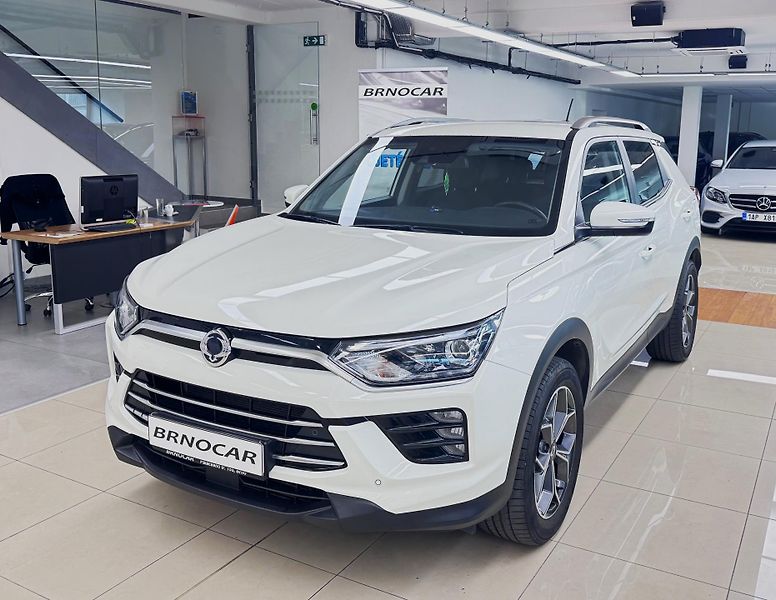 SsangYong Korando 1.5 T-GDI,120KW,1. MAJITEL, ČR - fotka 3 z 15