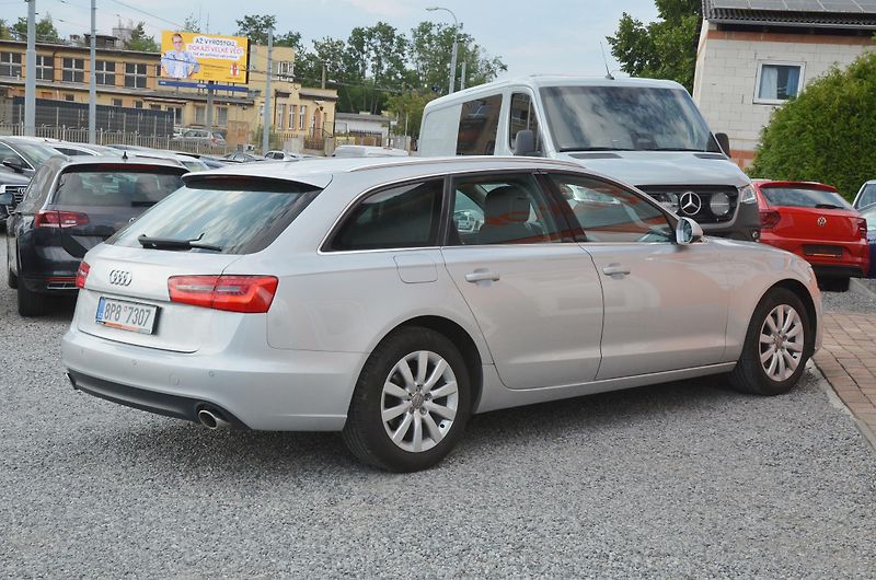 Audi A6 (2013) Avant 3.0 TDi 150kW AT / XENON - fotka 6 z 42
