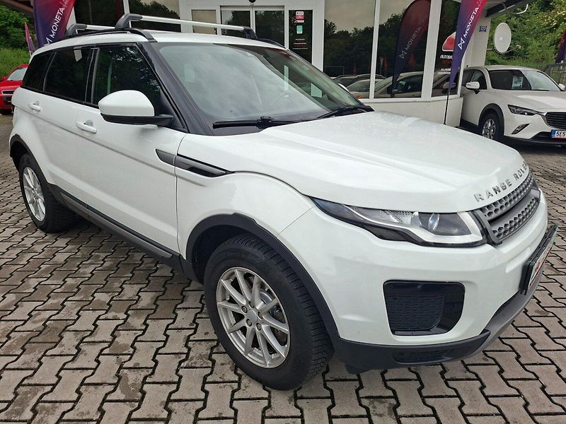 Land Rover Range Rover Evoque (2017) 2.0TD4 110kW 4X4 -NOVÉ V ČR - fotka 1 z 42