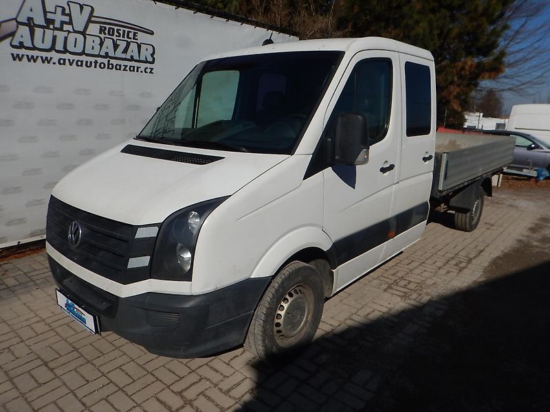 Volkswagen Crafter 2.0 TDI, ČR, 7 MÍST, VALNÍK - fotka 2 z 27