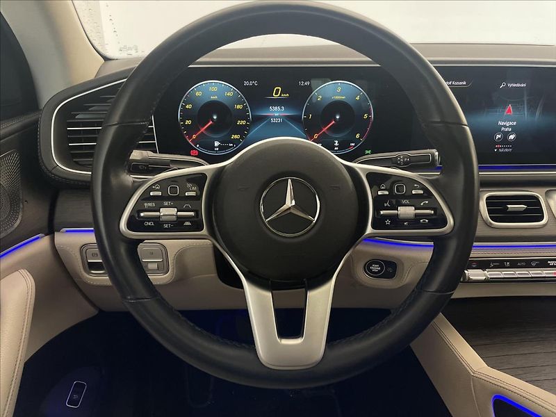 Mercedes-Benz GLE 400d 4MATIC kupé AMG Line Nigh - fotka 10 z 22