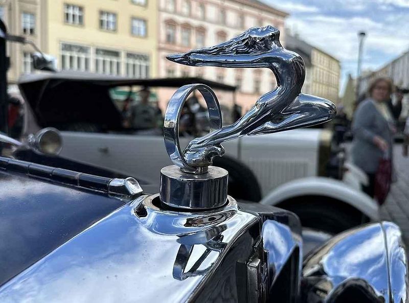 V Olomouci se konal sraz veteránů.
