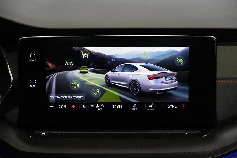 Škoda Octavia RS,2.0TSI,1.MAJ,ČR,NEZ.TOPENÍ - fotka 33 z 38