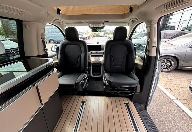 Mercedes-Benz Marco Polo., zdroj: Se souhlasem TipCars.