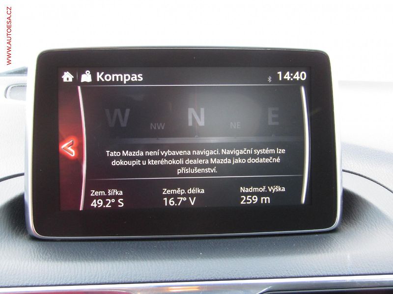 Mazda 3 (2015) 2.0 i, AC, xenon, navi - fotka 17 z 21