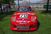 Porsche 935, se kterým posádka Paul Newman - Dick Barbour - Rolf Stommelen, skončila druhá při 24 hodin Le Mans 1979.