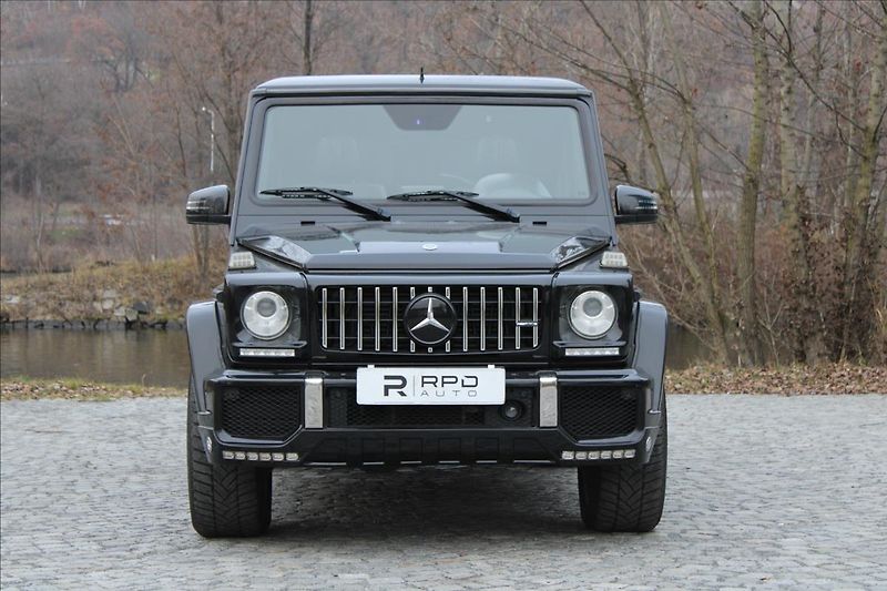 Mercedes-Benz Třídy G 350d BT / MY2015 / 2.MAJ / CZ - fotka 8 z 50