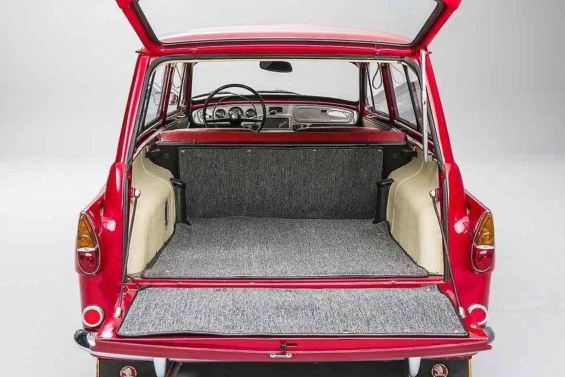 Už první Octavia Combi bylo skvěle vymyšlené auto