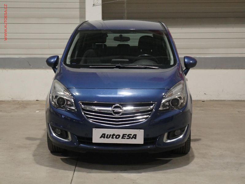 Opel Meriva (2016) 1.4T, ČR, AC, park.čidla - fotka 2 z 18