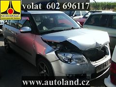 Škoda Fabia (2008) VOLAT 602 696117 - fotografie inzerátu
