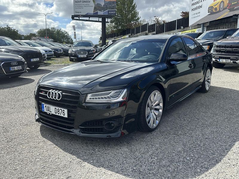 Audi A8 (2015) Audi A8 2015 - fotka 3 z 14