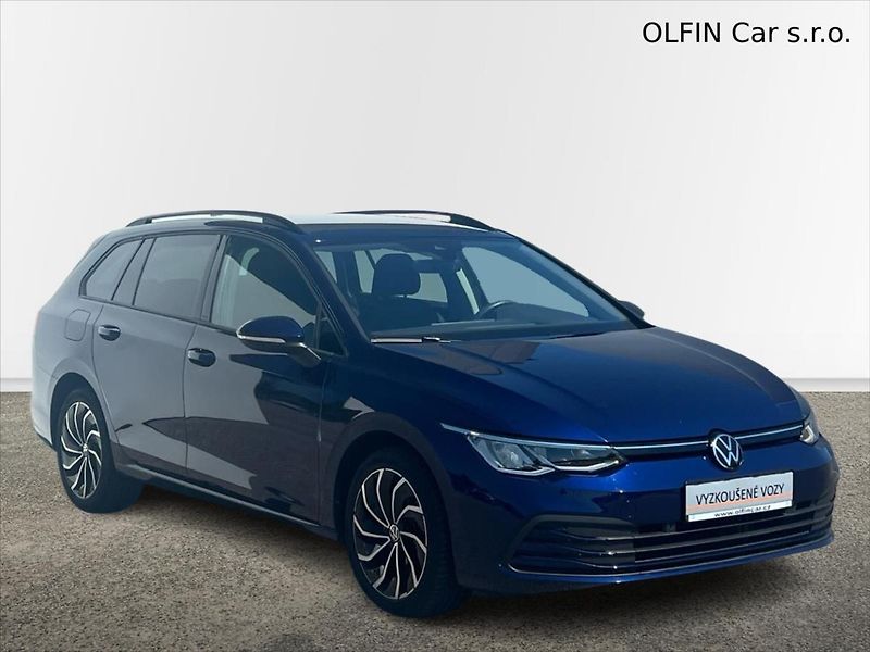 Volkswagen Golf Variant 1,5 TSi 110kW LIFE  8 REZERVAC - fotka 7 z 27