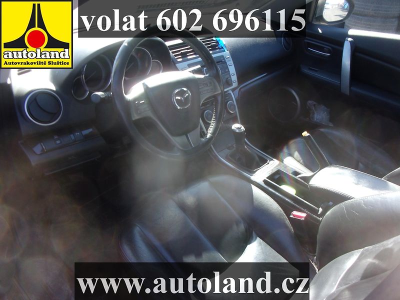 Mazda 6 (2008) VOLAT 602 696115 - fotka 6 z 8