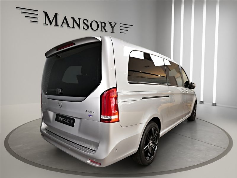 Mercedes-Benz Třídy V V300d 4M / ČR / NIGHT /360° - fotka 5 z 25