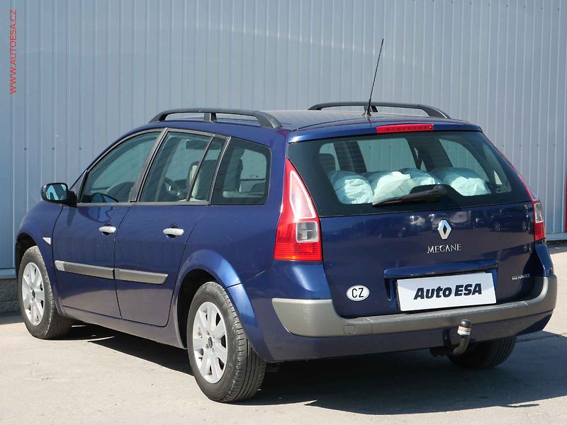 Renault Mégane (2006) 1.5 dCi, servis.kniha - fotka 6 z 14