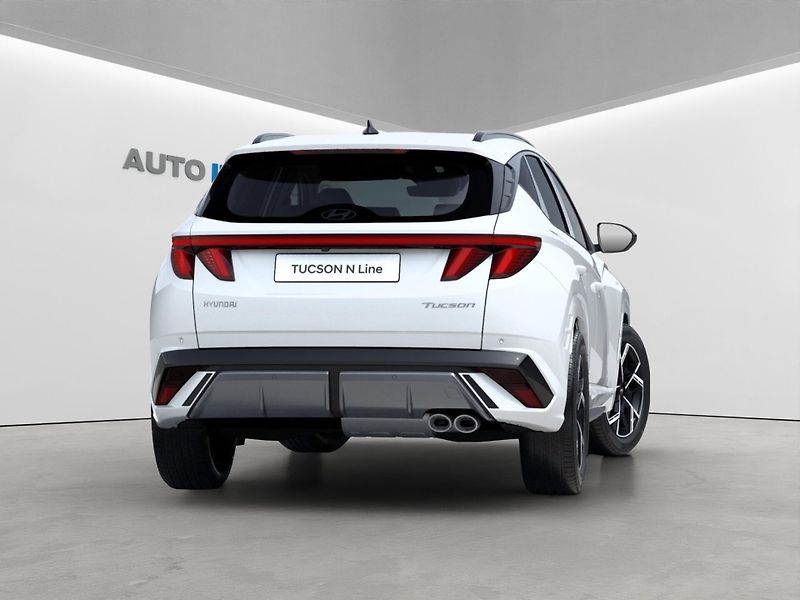 Hyundai Tucson (2026) GO CZECH N LINE! 1,6 T-GDI 4×2 - fotka 4 z 8