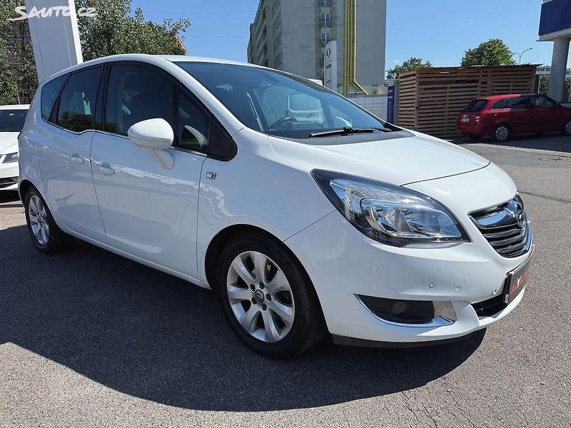 Opel Meriva 1.4 TURBO CZ - fotka 3 z 34