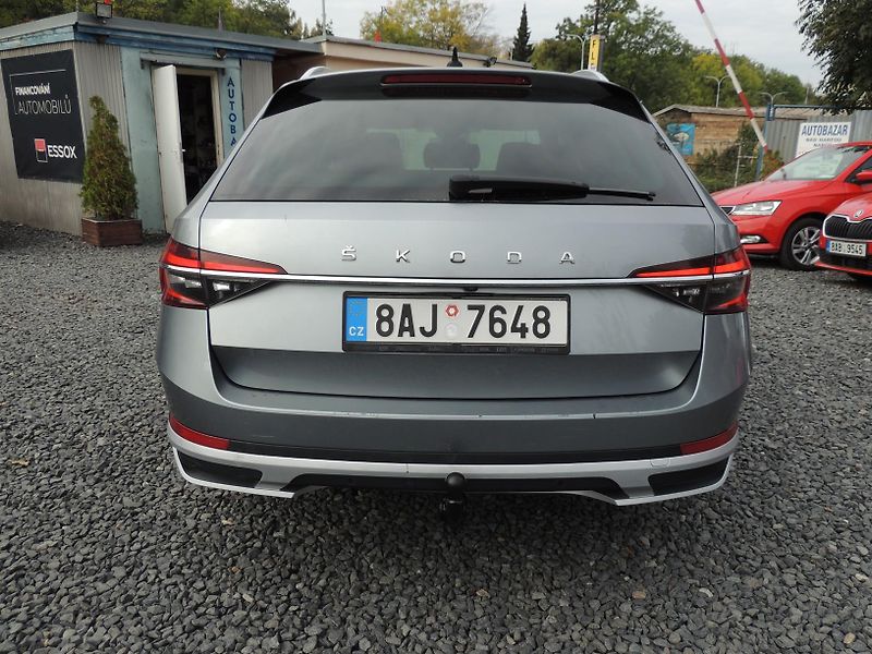 Škoda Superb (2020) SCOUT,2.0TDI,147KW,DSG,4x4,Taž - fotka 63 z 67