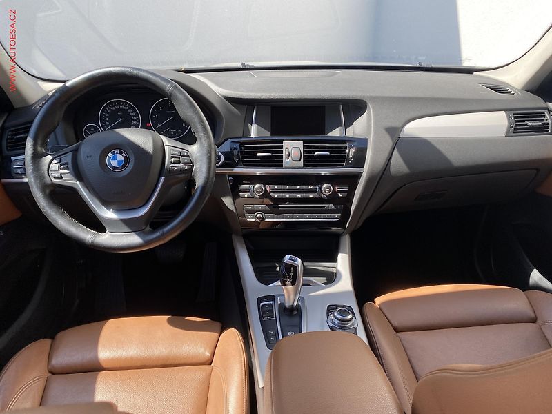 BMW X3 (2014) 3.0 D xDrive30d, AT, kůže - fotka 8 z 22