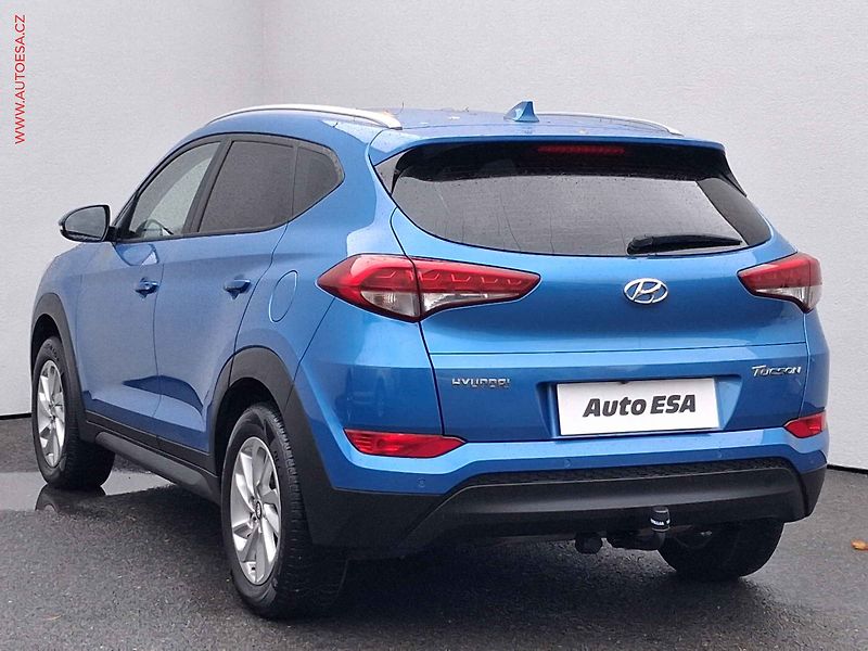 Hyundai Tucson (2016) 1.6 GDi, Navi, kamera, TZ - fotka 6 z 18