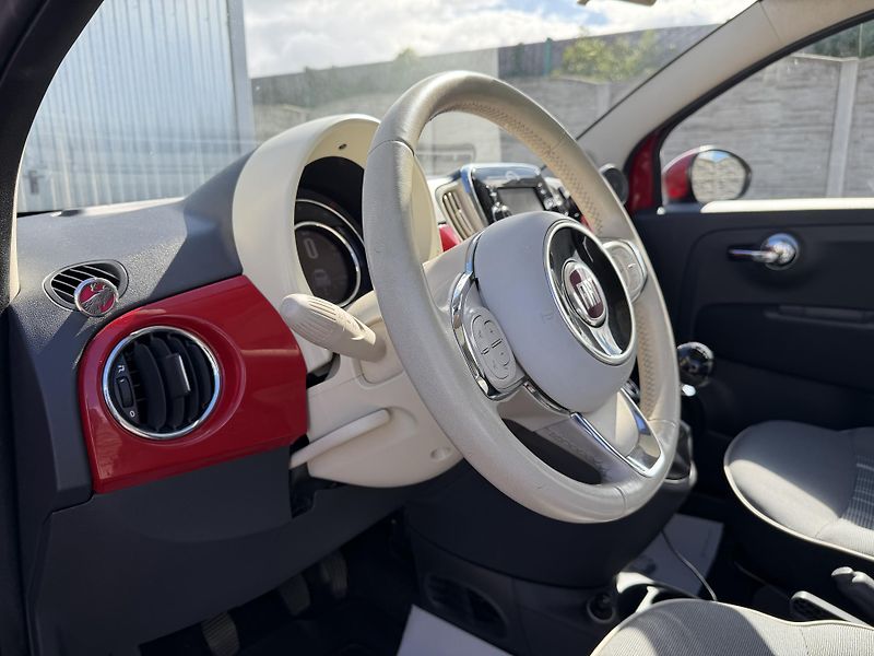Fiat 500 1.2i 69PS SERVIS PANORAMA 84KM - fotka 134 z 149