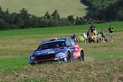 V rámci přípravy na víkendový 53. ročník Barum Czech Rally Zlín absolvovala třicítka pilotů úterní test na trati Ludkovice - Biskupice.