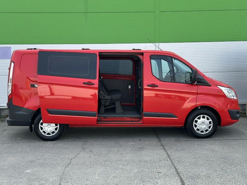 Ford Transit Custom 2.0TDCi 130PS L2 PDC P/Z Bluet - fotka 8 z 34