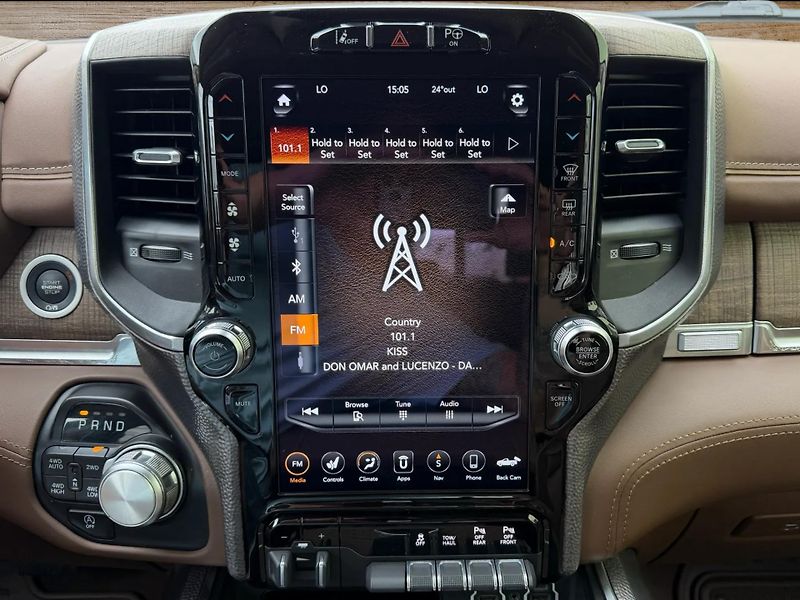 Dodge RAM (2021) +LOOK26+LONGHORN 10th+FUEL+ - fotka 18 z 21