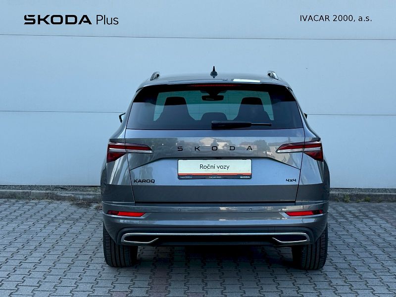 Škoda Karoq (2025) 2.0 TSi 140 Kw DSG 4x4 SportLi - fotka 6 z 30